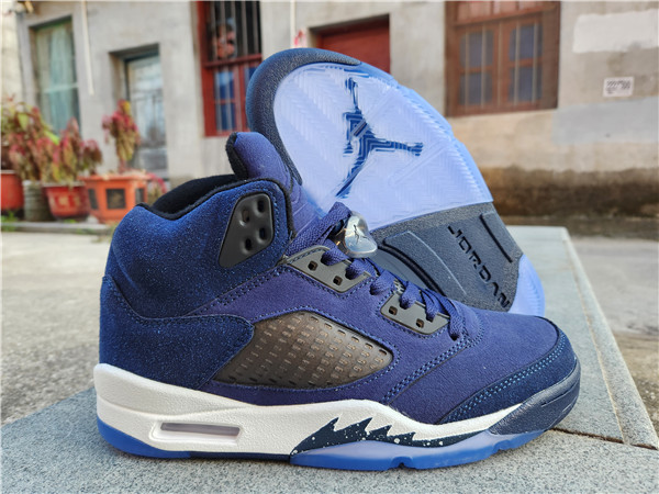 Men's Running Weapon Air Jordan 5 Purple/Brown Shoes 077 Men's Running Weapon Air Jordan 5 Purple/Brown Shoes 077